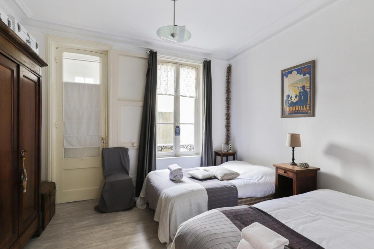Appartement Des Embruns - Welkeys Трувіль-сюр-Мер Екстер'єр фото